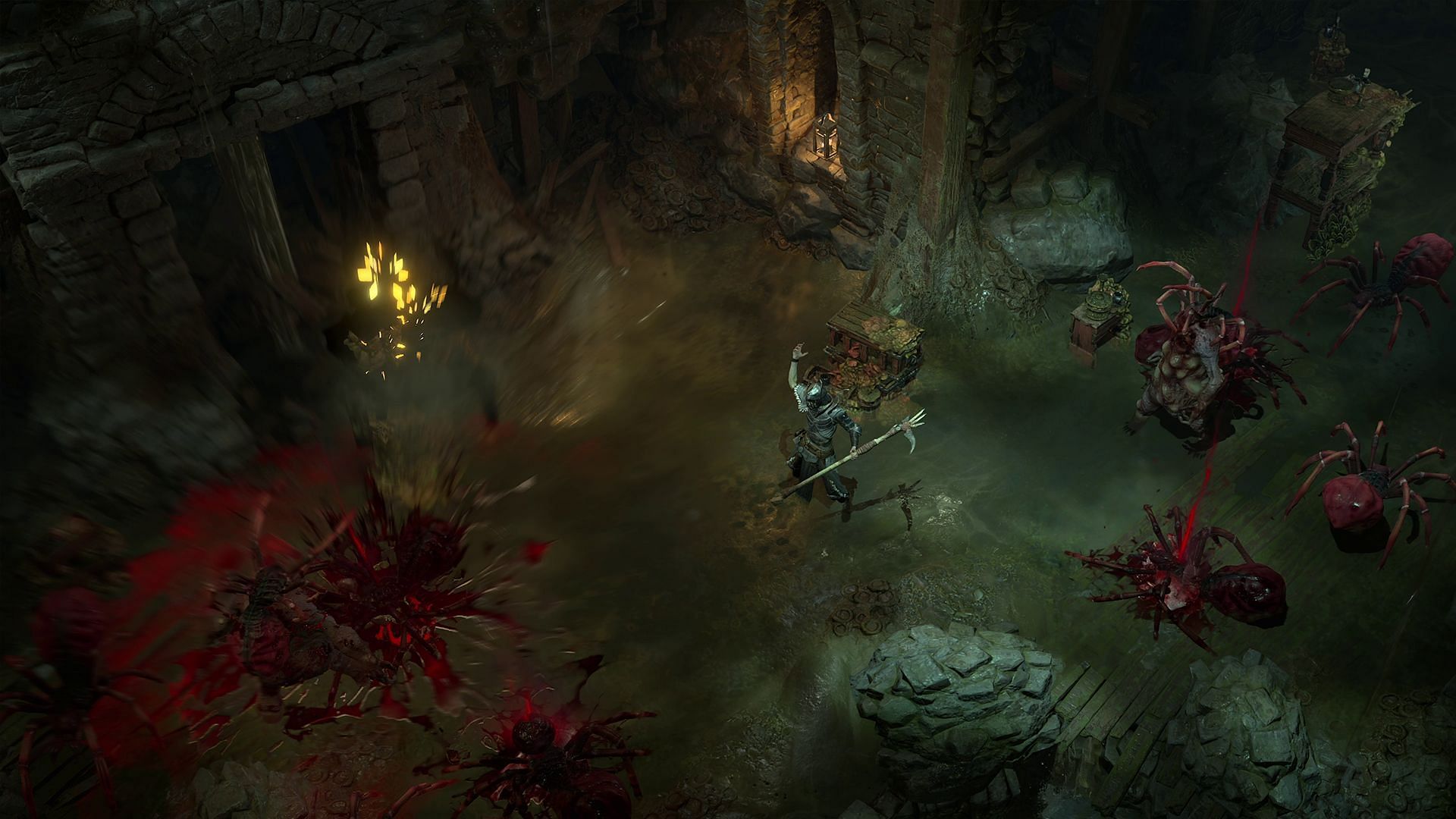 Bone Spear Necromancer is arguably the best single-target damage build in Diablo 4 (Image via Blizzard Entertainment)